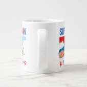 Superman en Krypto nemen vlucht Extra Grote Beker (Achterkant)