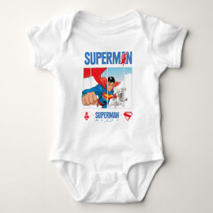 Superman en Krypto slaan hun vleugels uit Romper