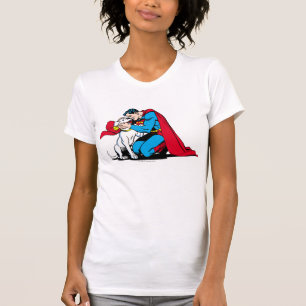 Superman en Krypto T-shirt
