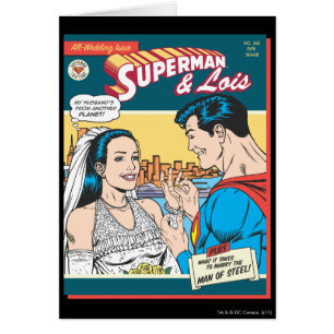 Superman en Lois Comic