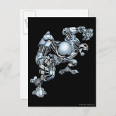 Superman Enemy 5 Briefkaart (Voorkant / Achterkant)