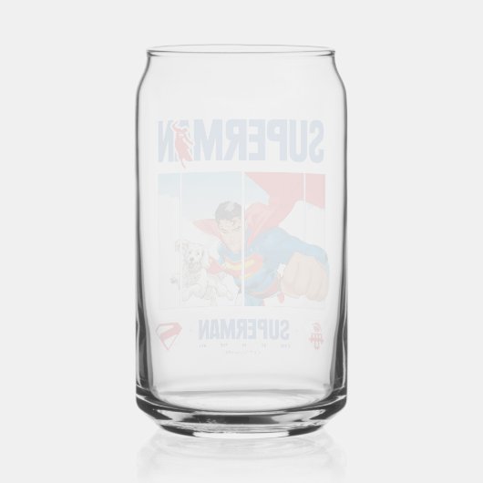 Superman et Krypto prennent l'avion (Verso)