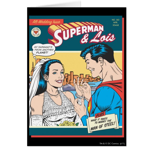 Superman et Lois Comic (Devant)