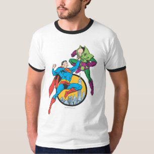 Superman Fights Lex Luthor T-shirt
