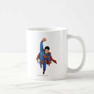 Superman Flying Forward Koffiemok
