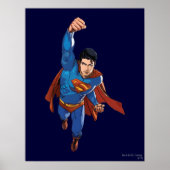 Superman Flying Forward Poster (Voorkant)