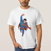 Superman Flying Forward T-shirt (Voorkant)