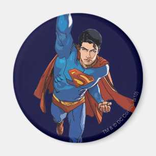Superman Flying Magneet