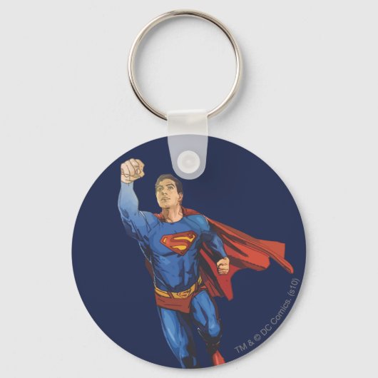 Superman Flying Sleutelhanger (Voorkant)