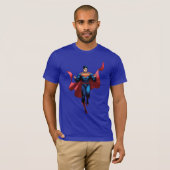 Superman Flying T-shirt (Voorkant volledig)