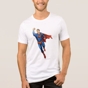 Superman Flying Tri-Blend Shirt