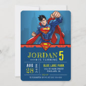 Superman | Gefeliciteerd Kaart (Voorkant)