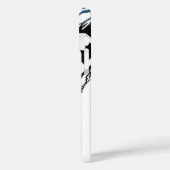 Superman gestileerd | Blauw Oranje Logo Case-Mate iPhone Case (Achterkant / Links)