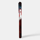 Superman gestileerd | Futuristische Logo Case-Mate iPhone Case (Achterkant / Links)