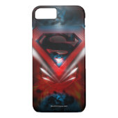 Superman gestileerd | Futuristische Logo Case-Mate iPhone Case (Achterkant)
