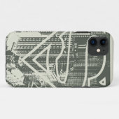 Superman gestileerd | Green Metropolis Logo Case-Mate iPhone Case (Achterkant (horizontaal))