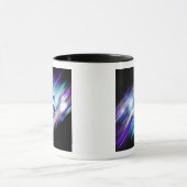 Superman gestileerd | Klein blauw-blauw-barstse Lo Mok (Midden)