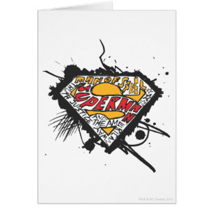 Superman gestileerd   Logo met letters Logo