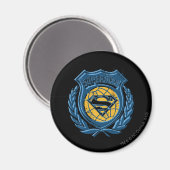 Superman gestileerd | Overige kosten met Wereldbol Magneet (Voorkant / Achterkant)