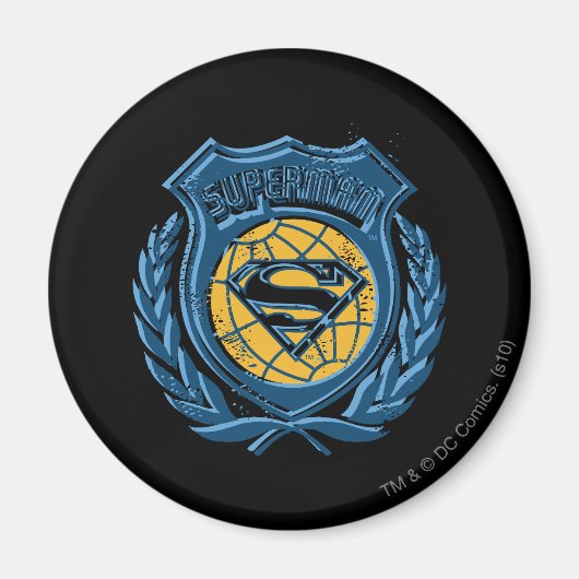 Superman gestileerd | Overige kosten met Wereldbol Magneet (Voorkant)