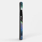 Superman gestileerd | Shiny Burst Logo Case-Mate iPhone Case (Achterkant/rechts)