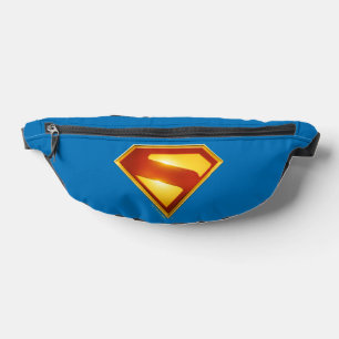 Superman Golden S Shield brillance