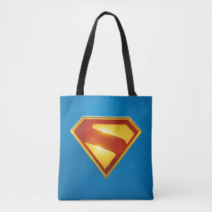 Superman Golden S Shield Brilliance Draagtas