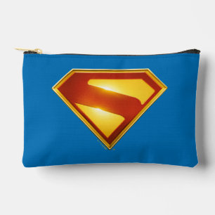Superman Golden S Shield Brilliance Etui