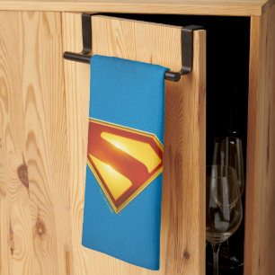 Superman Golden S Shield Brilliance Theedoek