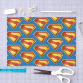 Superman Golden S Shield Brilliance Tissuepapier (Craft)
