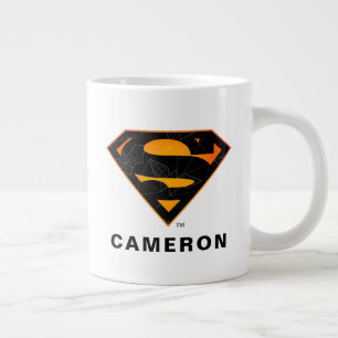 Superman  Halloween geïnspireerde Logo Extra Grote Beker