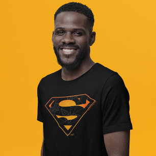 Superman Halloween geïnspireerde Logo T-shirt