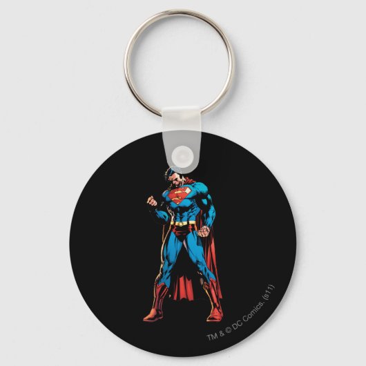 Superman - Hand in vuist Sleutelhanger (Voorkant)