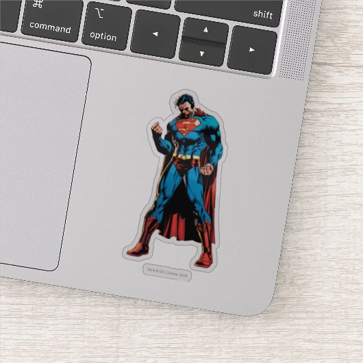 Superman - Hand in vuist Sticker (Detail)