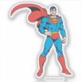 Superman Hand op Hip Sticker (Voorkant)