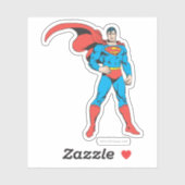 Superman Hand op Hip Sticker (Vel)