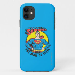 Superman Het Man staal iPhone 11 Hoesje
