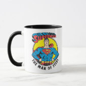 Superman Het Man staal Mok (Links)
