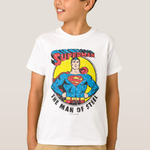 Superman Het Man Staal T-shirt