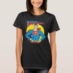 Superman Het Man staal T-shirt