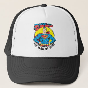 Superman Het Man staal Trucker Pet