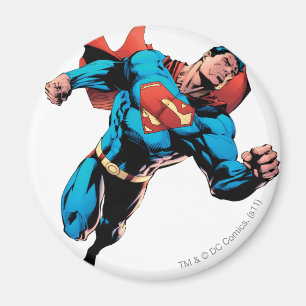 Superman in het pak magneet