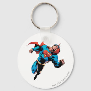 Superman in pak sleutelhanger
