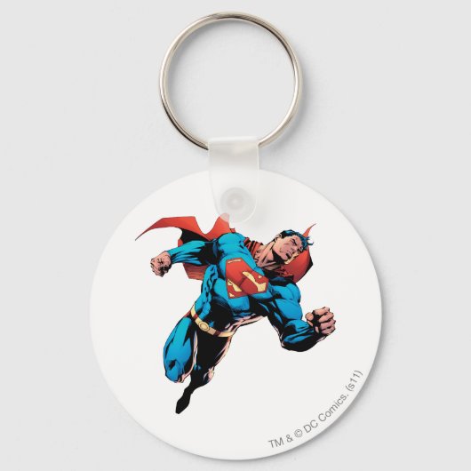 Superman in pak sleutelhanger (Voorkant)