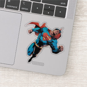 Superman in pak sticker