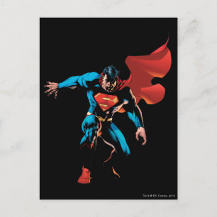 Superman in Shadow Briefkaart