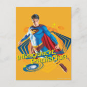 Superman Intergalactic Protector Briefkaart (Voorkant)