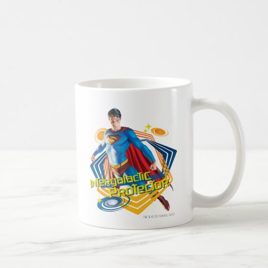 Superman Intergalactic Protector Koffiemok (Rechts)