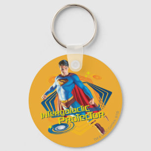 Superman Intergalactic Protector Sleutelhanger