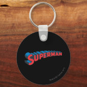 Superman | Klassieke Logo Sleutelhanger (Voorkant)